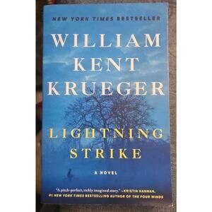 Lightning Strike : A Novel by William Kent Krueger (2022, Trade Paperback)
